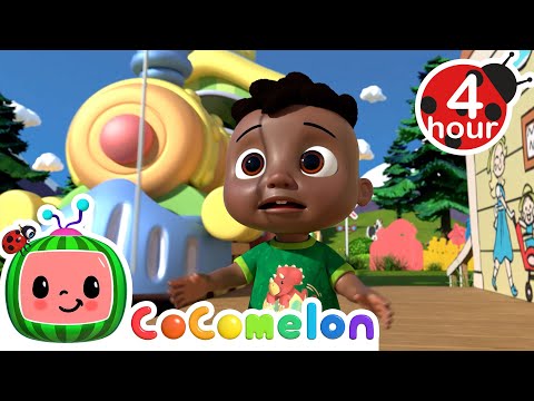 Catch That Train Cody + More | CoComelon - Cody's Playtime | Songs for Kids &amp; Nursery Rhymes