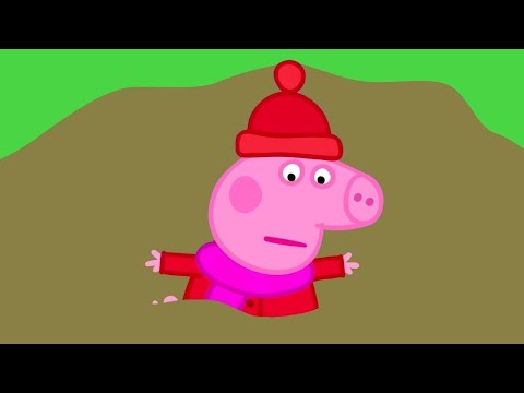 Peppa Pig And Lots Of Muddy Puddles 🐷 🫠  Peppa Pig