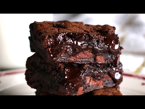 The Best Fudgy Brownies Ever! &bull; Tasty