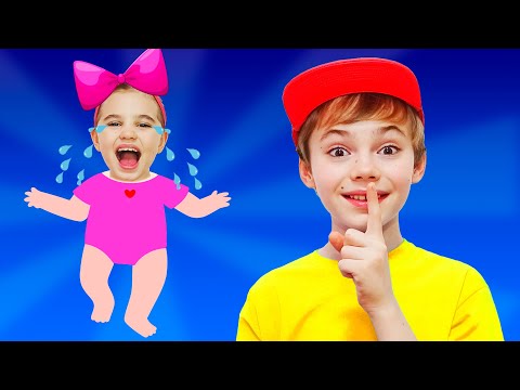 Baby Don't Cry + MORE | Nick and Poli - Nursery Rhymes &amp; Kids Songs