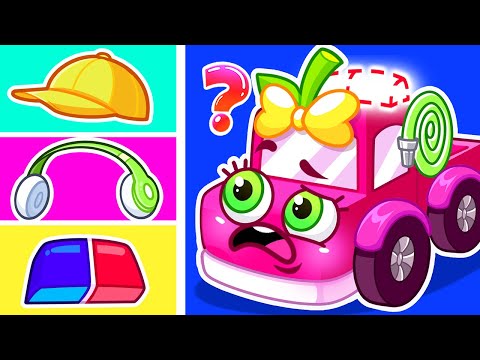 Let's Repair Fire Truck, Police Car and Ambulance Song 🚨🚑II VocaVoca🥑Kids Songs &amp; Nursery Rhymes