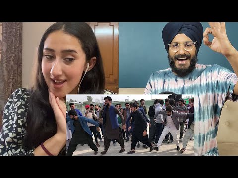 Indian Reaction to Saraiki jhumar in Arid University by Saraiki Students | Raula Pao