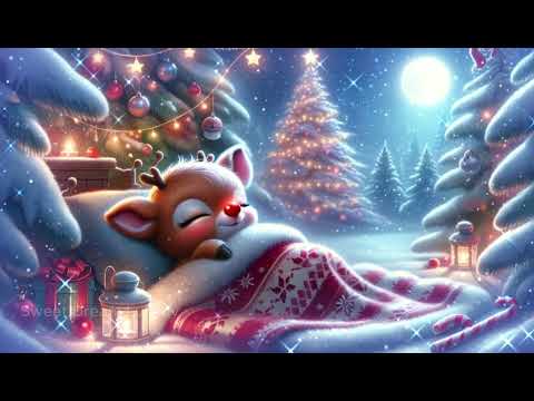 Christmas Baby Lullaby 💤 Jingle Bells 🎵 Fall into sleep in 3 minutes ❤️ 2 Hours #17