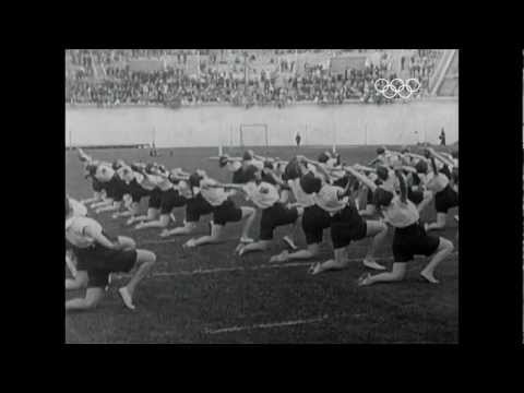 The Netherlands win stirring Gymnastics Gold - Amsterdam 1928 Olympics