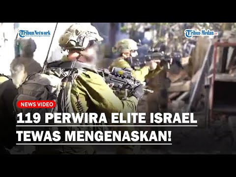 ISRAEL BABAK BELUR, Masuk Jebakan Hamas di Gaza Berujung 119 Perwira Elite IDF Tewas Mengenaskan!