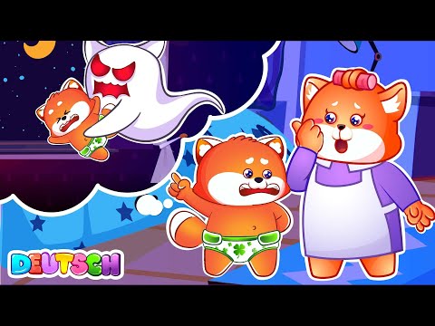 Mama, da ist ein Geist vor dem Fenster | BABY born Animationsserie | Lucky Zee Zee - Kinderlieder