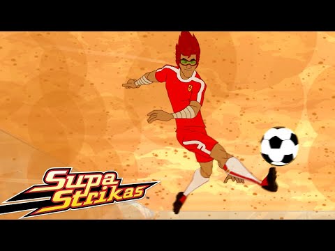 Dribbler on the Roof | Supa Strikas Soccer Cartoon | Football Videos