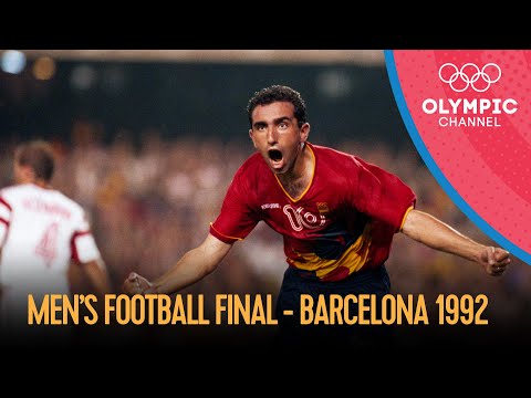 POL vs ESP - Men's Football Final | Barcelona 1992 Replays