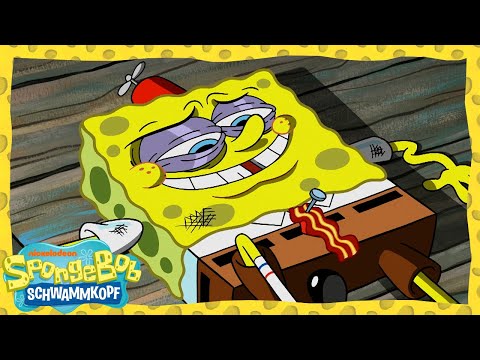 SpongeBob | SpongeBob tritt Patricks geheimem Club bei! | SpongeBob Schwammkopf