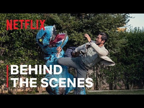 Behind The Stunts | The Brothers Sun | Netflix