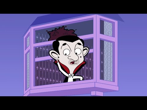 Vampire Bean! | Mr Bean Animated Season 2 | Funny Clips | Mr Bean