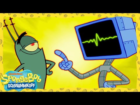 SpongeBob | 30 MINUTEN: Plankton und Karen,das beste P&auml;rchen in Bikini Bottom |SpongeBob Schwammkopf