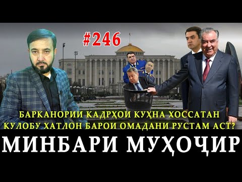 Минбари муҳоҷир №246 | 21.01.2024 | برنامه منبر مهاجر