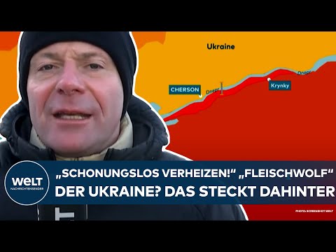 PUTINS KRIEG: Fleischwolf der Ukraine? &quot;Schonungslos verheizen! Gro&szlig;e Verluste!&quot; Das steckt dahinter