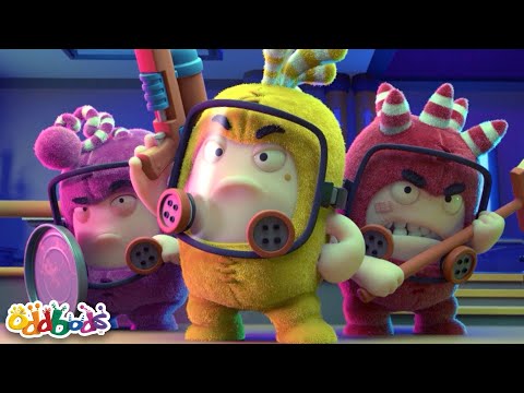 Zee's Smell Shocked | Oddbods Cartoons | Funny Cartoons