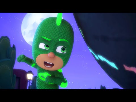 PJ Masks in Hindi - Gekko and the Rock of All Power&nbsp;- हिंदी Kahaniya - Hindi Cartoons for Kids