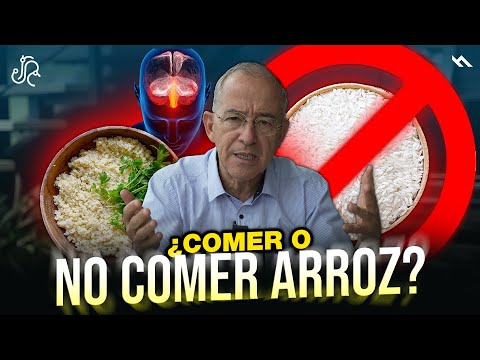 COMER O NO COMER ARROZ ? Ser&aacute; SALUDABLE O HAY PROBLEMAS - Oswaldo Restrepo RSC