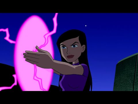 Sunny - All Powers &amp; Fight Scenes (Ben 10 Ultimate Alien)