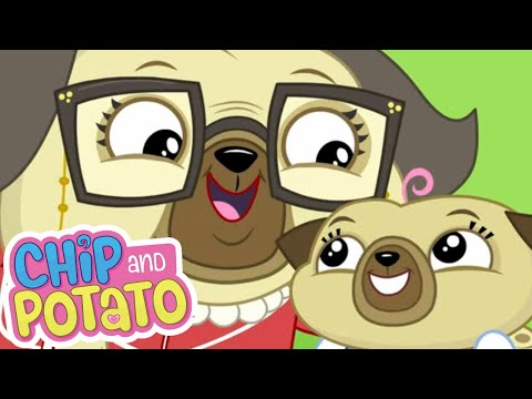 Chip &amp; Potato | Chip and Grandma Day | Cartoons For Kids