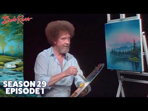 Bob Ross - Island in the Wilderness (Season 29 Episode 1)