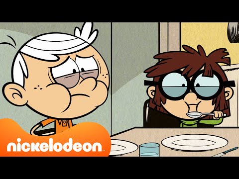 Loud House | Die komischsten &amp; witzigsten Abendessen bei Familie Loud! | Nickelodeon Nederlands