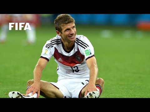 🇩🇪 Thomas Muller | FIFA World Cup Goals