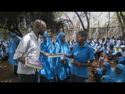 Abdullahi Mire, un ancien r&amp;eacute;fugi&amp;eacute; somalien r&amp;eacute;compens&amp;eacute; par l'ONU