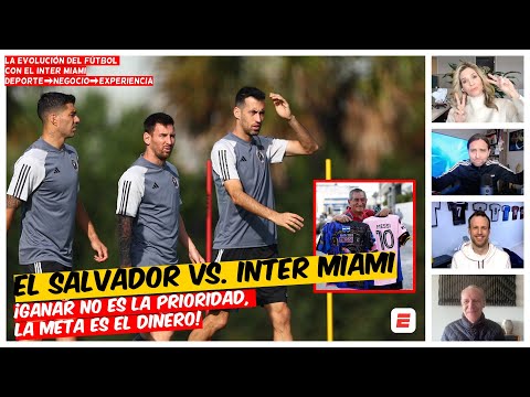 MESSI vs. EL SALVADOR, Inter Miami ARMA UN CIRCO y se va de tour alrededor del mundo | Exclusivos