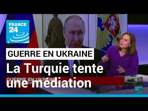 Guerre en Ukraine : les tentatives diplomatiques se multiplient &bull; FRANCE 24