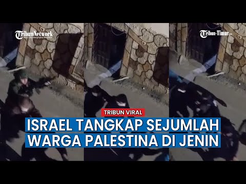 Militer Israel Tangkap Warga Palestina di Kamp Pengungsian di Kota Jenin