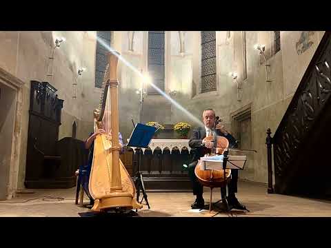 Marcel Tournier :Autumn Promenade Ludovit Kanta Cello Lydie H&auml;rtelov&aacute; Harp