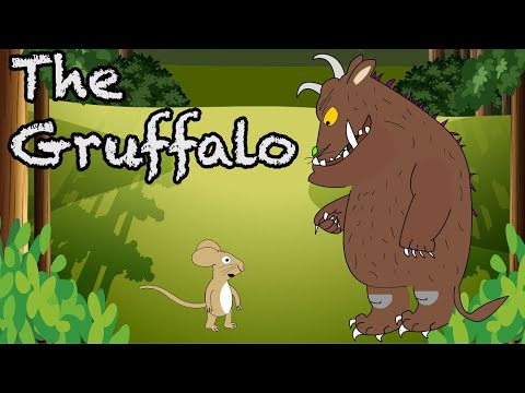 The Gruffalo Book Reading For Kids and Animated Story