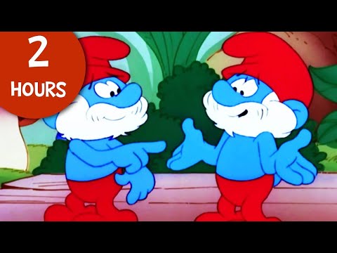 The Funniest Magic Spells! 🧪😂✨ &bull; Cartoons for Kids &bull; The Smurfs