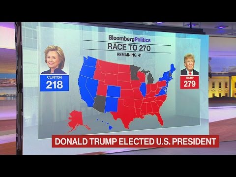 Bloomberg&rsquo;s Election Night in a Minute