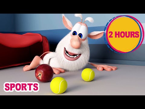 Booba - Cricket World Cup - Sports Compilation - Cartoon for kids