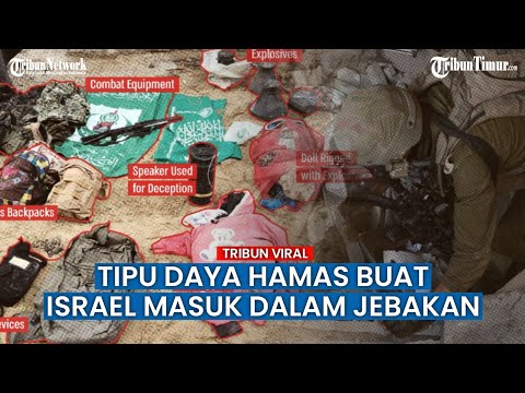 Hamas Dituduh Pakai Boneka dan Speaker Demi Tarik Perhatian Tentara Israel, Kini Disergap!