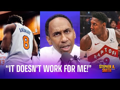 &ldquo;It DOESN&rsquo;T work for me!&rdquo; Stephen A. breaks down Knicks Raptors trade