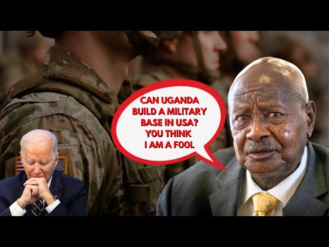 Ugandan President Yoweri  Museveni Boldly Rejected U.S Proposal To Have Army Base In Uganda.