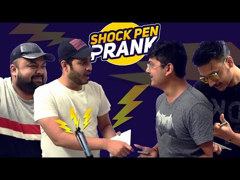 SHOCK PEN PRANK in S8uL Gaming House | Challenge Bait xD  | 