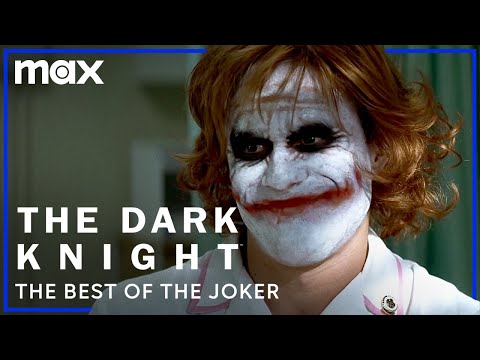 Best Joker Scenes in The Dark Knight | Max