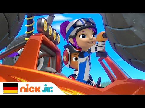 Blaze und Monster-Maschinen | Ganze Folge: Das Mechanik-Team | Nick Jr. Deutschland