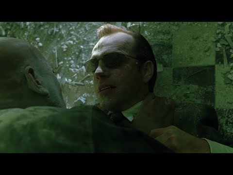 Smith vs Morpheus | The Matrix [Open Matte]