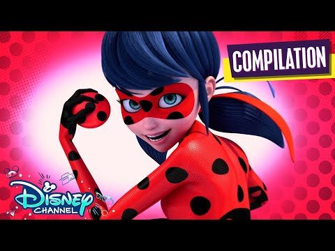 Heroes vs. Villains Part 1 | Compilation | Miraculous Ladybug | 