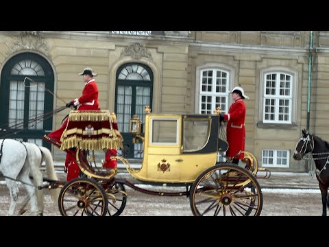 Final Farewell Dronning Margrethe