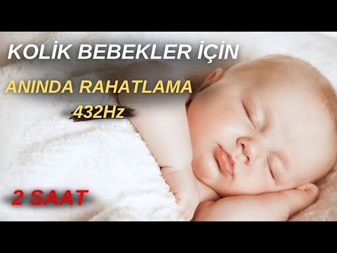 Kolik bebekler i&ccedil;in hızlı sakinleştiren sesler (2 saat YENİ) REKLAMSIZ!