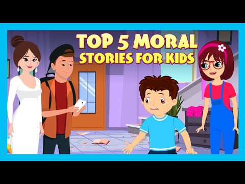 Top 5 Moral Stories for Kids | Tia &amp;amp; Tofu | English Stories | Learning Stories for Kids