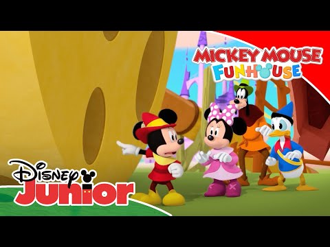 Mickey Mouse Funhouse: &iexcl;Que llueva, que llueva! | Disney Junior Oficial