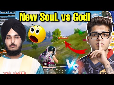 New SouL vs GodL 🔥🔥 JONATHAN vs RONY 🥵