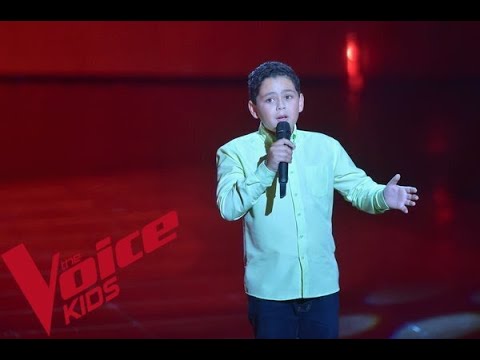 Demis Roussos - Goodbye My Love Goodbye - Raynaud | The Voice Kids 2022 | Auditions &agrave; l'aveugle