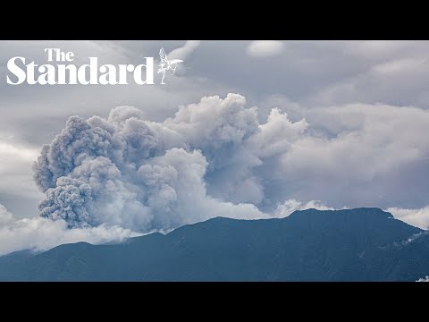 Eleven bodies recovered after volcanic eruption in Indonesia